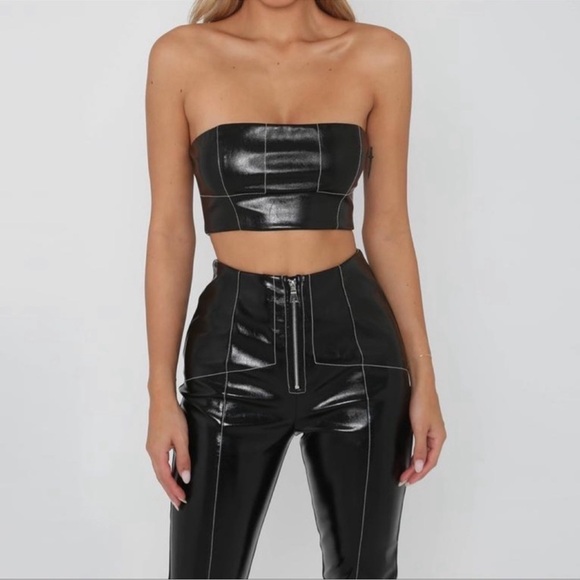 I.AM.GIA Winona 2.0 Faux Leather Pants Medium - Picture 3 of 14